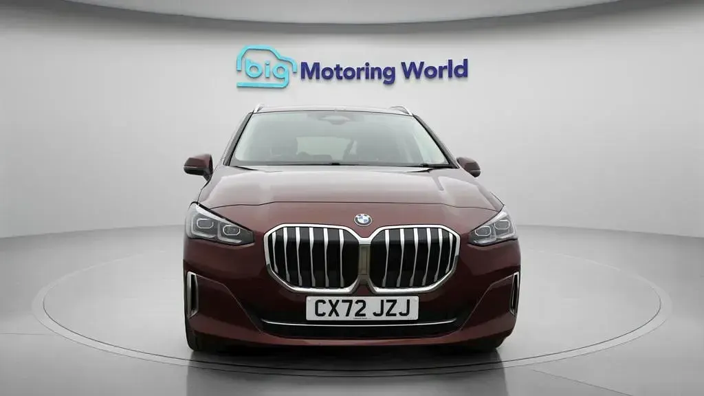 Used BMW 223 Active Tourer Luxury Line 218 HP (160 kW) 2022 Red MPV