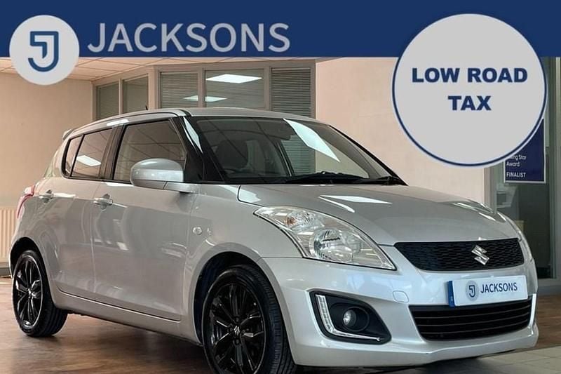 Silver Used 2016 Suzuki Swift SZ-L Hatchback | £5,450 (Fair price) - Image 1/1