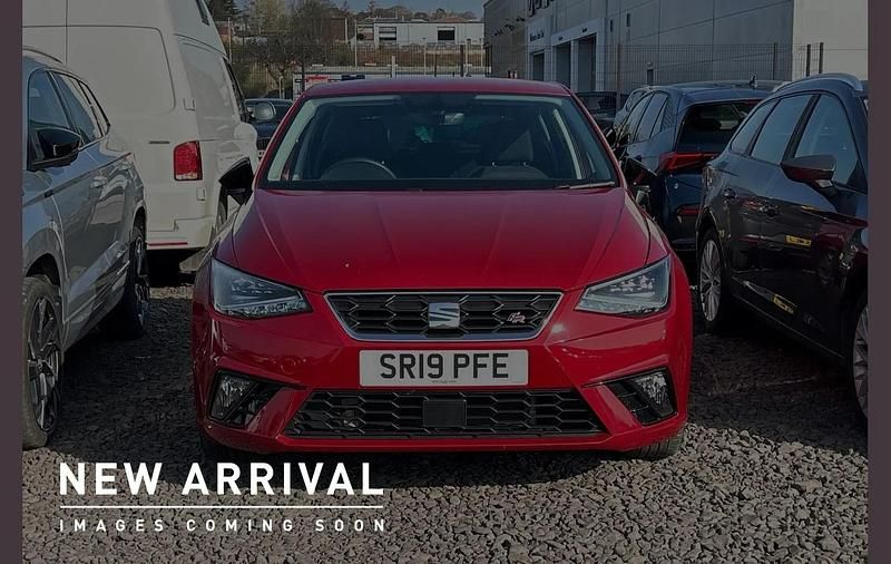Used Seat Ibiza FR 94 HP (69 kW) 2019 Red Hatchback