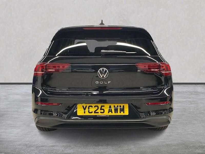 Used VW Golf VIII Match 150 HP (110 kW) 2025 Black Hatchback