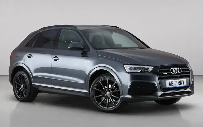 Used Audi Q3 S-line plus 184 HP (135 kW) 2016 SUV