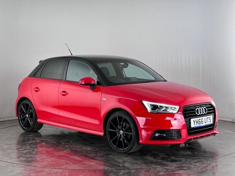 Red Used 2016 Audi A1 Sportback Black Edition Hatchback | £11,350 (A bit pricey) - Image 1/3