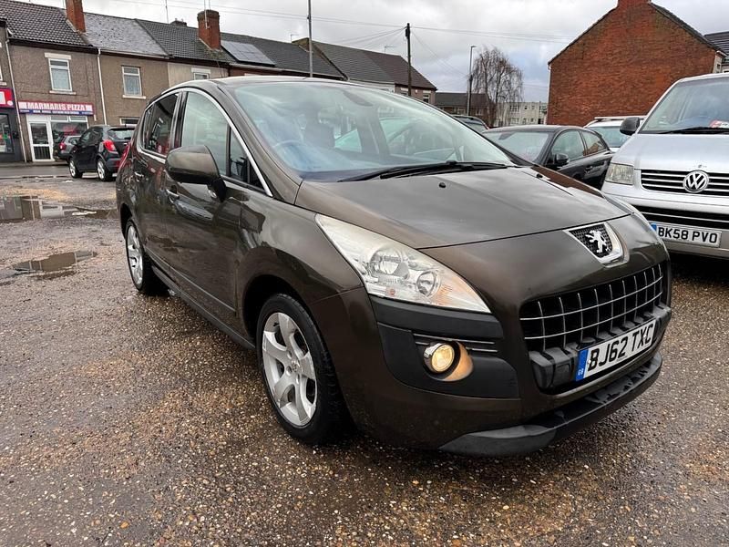 Used Peugeot 3008 Active 2012 Brown Estate