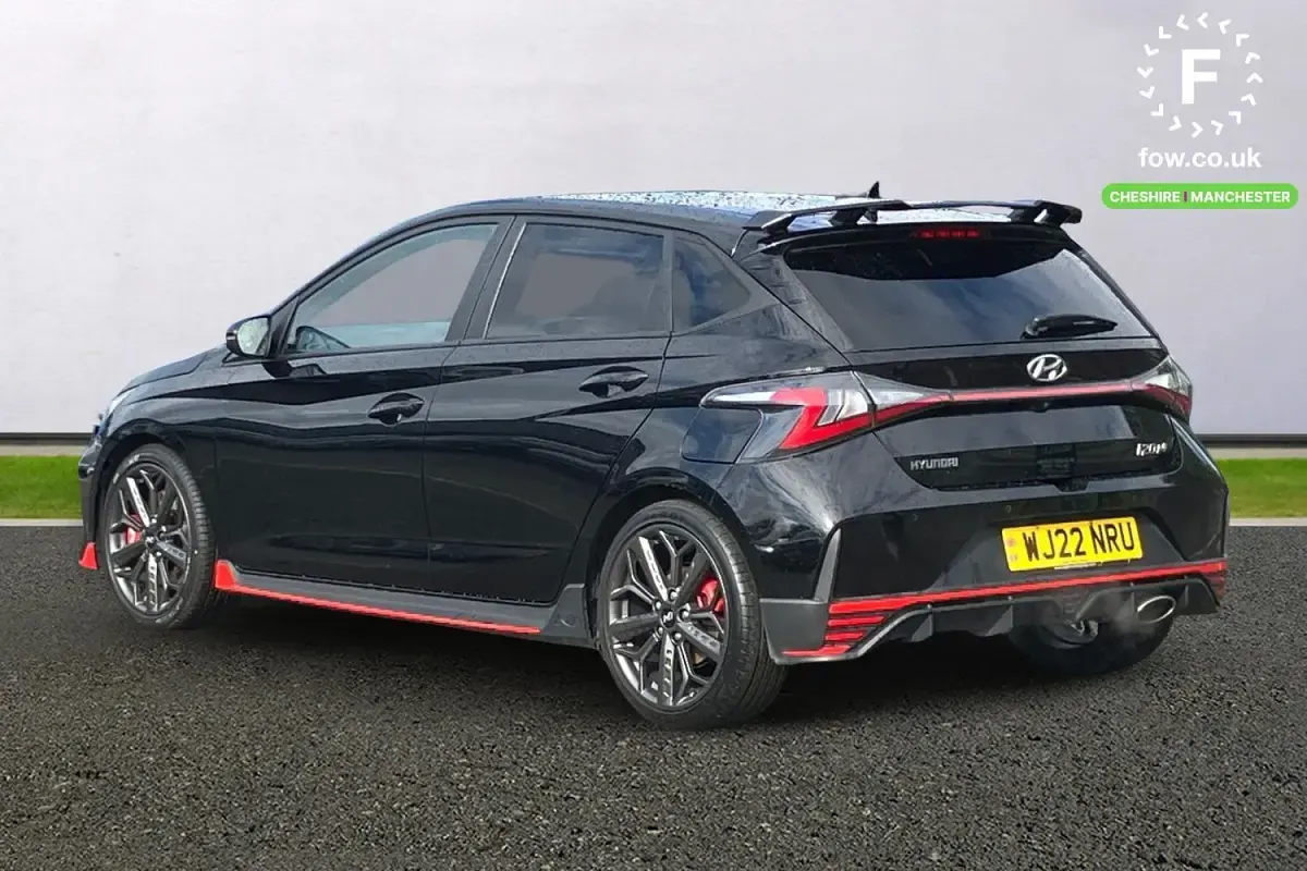 Używany Hyundai i20 204 KM (150 kW) 2022 Czarny Hatchback