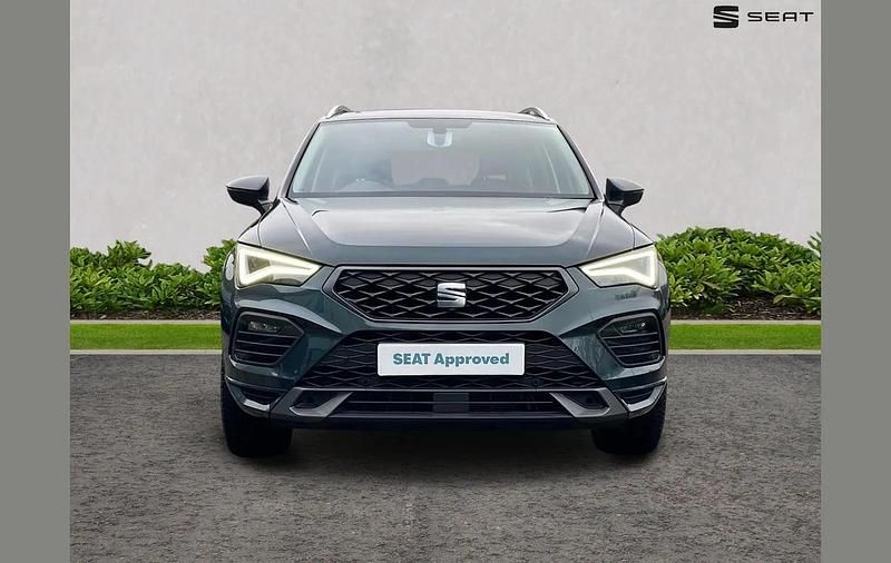 Used Seat Ateca FR Sport 147 HP (108 kW) 2022 Green SUV
