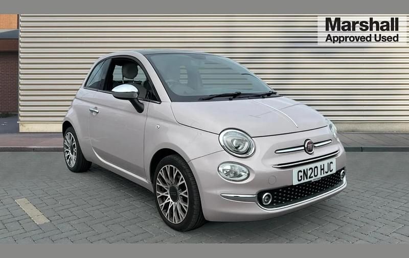 Other Used 2020 Fiat 500 Star Hatchback | £14,205 (Expensive) - Image 1/4