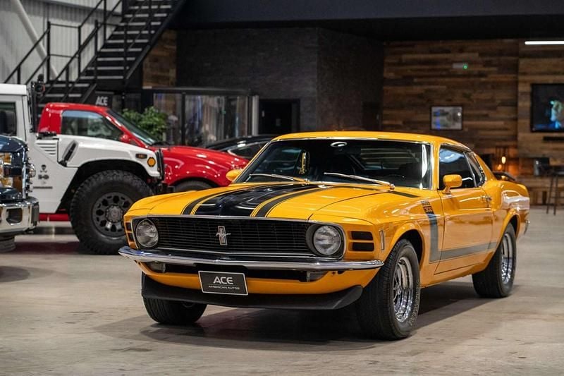 Used Ford Mustang 1969 Orange Coupe