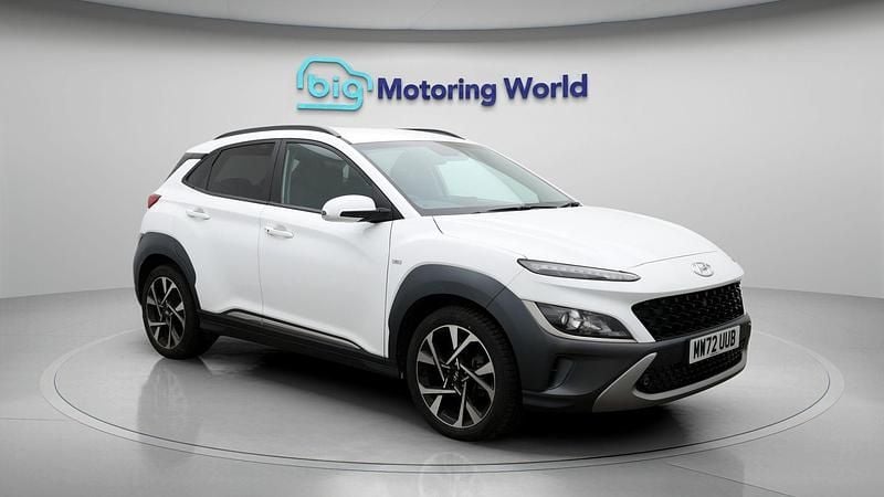 Used Hyundai Kona Premium 118 HP (86 kW) 2022 SUV