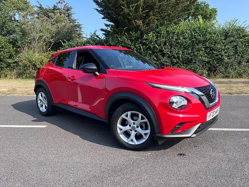 Used Nissan Juke N-Connecta 2020 Red SUV
