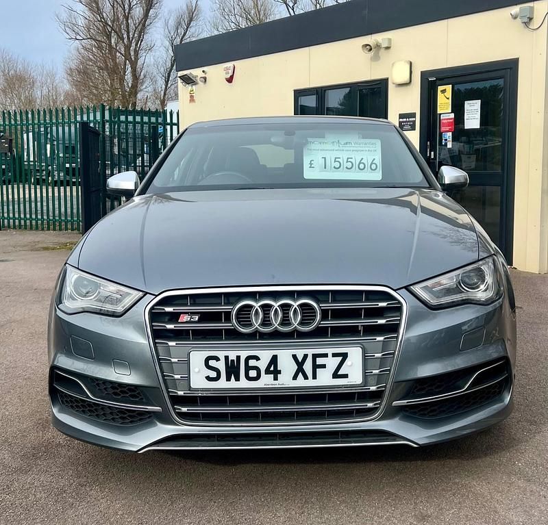 Used Audi A3 Performance 310 HP (228 kW) 2014 Grey Sedan