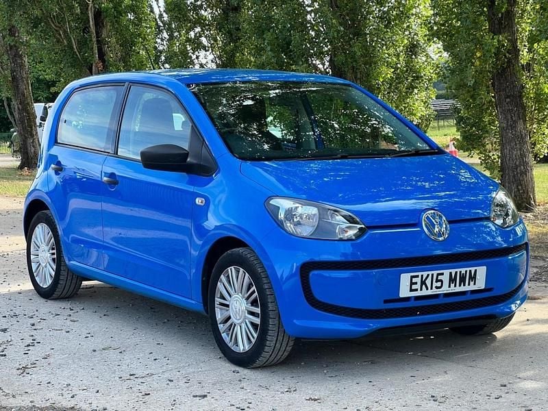 Blue Used 2015 VW up! take up! Hatchback | £3,250 (Good price) - Image 1/4