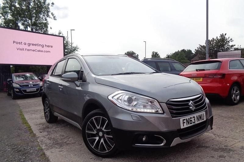Grey Used 2013 Suzuki SX4 S-Cross SZ5 SUV | £3,490 (Good price) - Image 1/1