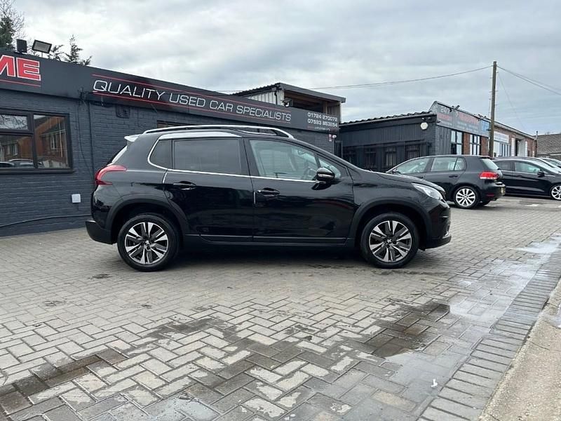 Used Peugeot 2008 Allure 2017 Black SUV