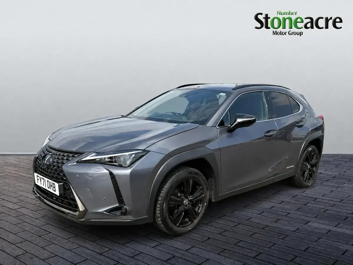 Used Lexus UX 250h 2021 Grey SUV