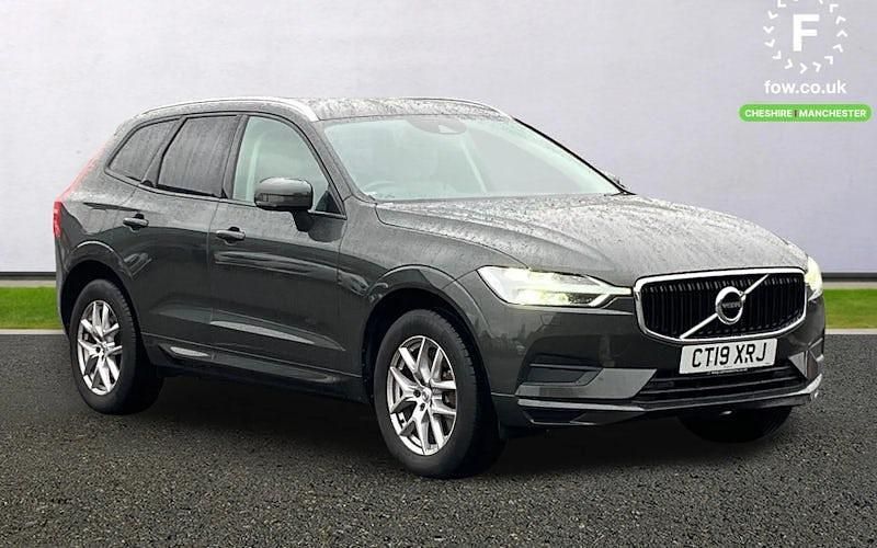 Grey Used 2019 Volvo XC60 Momentum SUV | £20,999 (Fair price) - Image 1/3