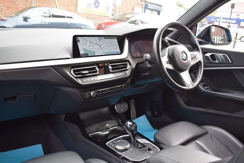 Used BMW 218 M Sport 2021 Blue Coupe