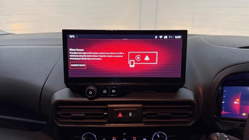 Used Vauxhall Combo S 101 HP (74 kW) 2024 White MPV