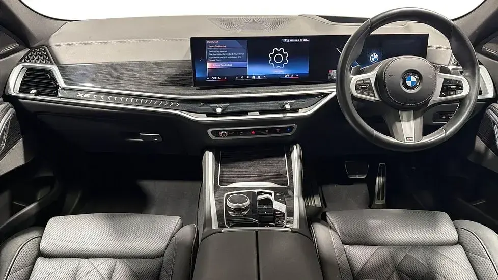 Used BMW X6 M Sport 347 HP (255 kW) 2024 Grey SUV