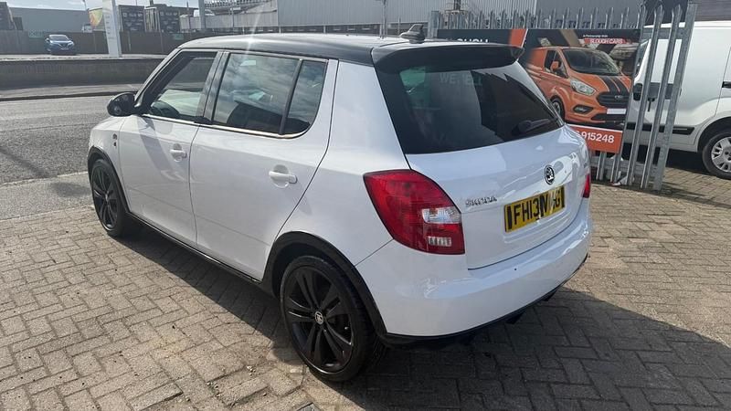 Used Skoda Fabia Monte Carlo 2013 White Hatchback