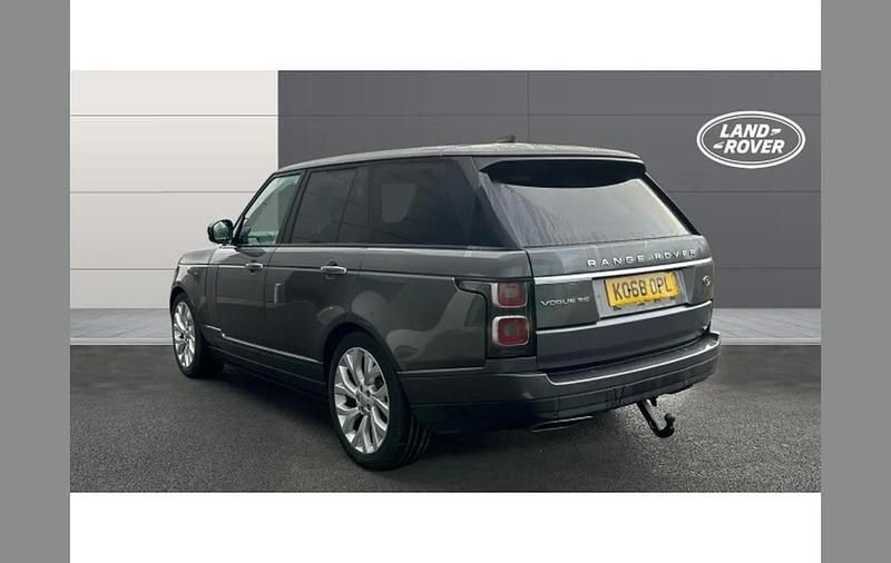 Used Land Rover Range Rover Vogue SE 275 HP (202 kW) 2018 Grey SUV