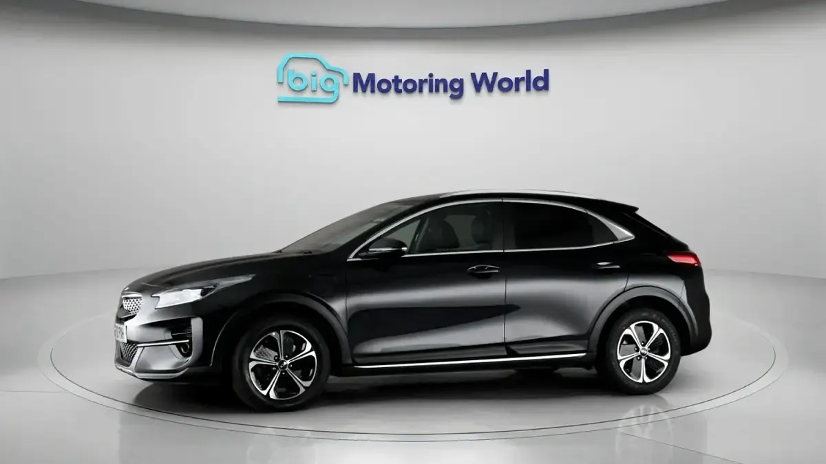 Used Kia XCeed 141 HP (103 kW) 2021 Black SUV
