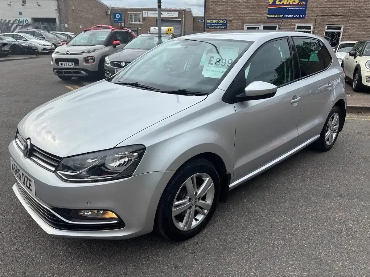 Used VW Polo Match 2016 Silver Hatchback