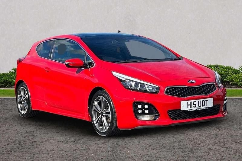 Red Used 2018 Kia ProCeed GT-Line S Hatchback | £10,050 - Image 1/4