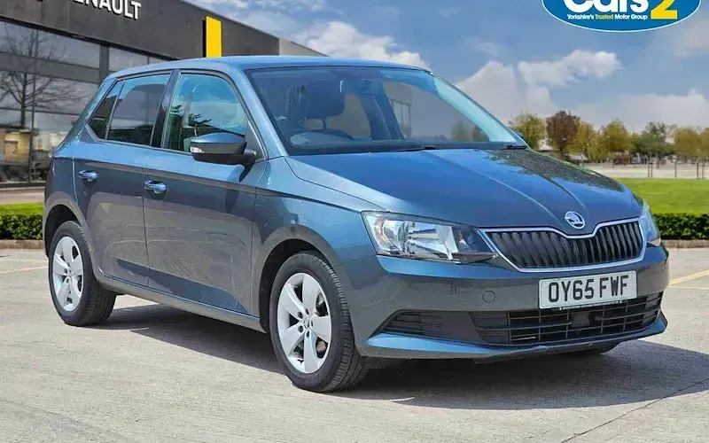 Used Skoda Fabia SE 75 HP (55 kW) 2018 Hatchback
