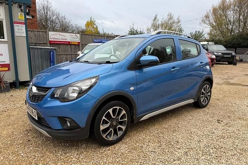 Used Vauxhall Viva Rocks 75 HP (55 kW) 2018 Blue Hatchback