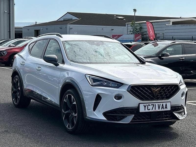 White Used 2022 Cupra Formentor VZ2 SUV | £24,640 (Good price) - Image 1/4