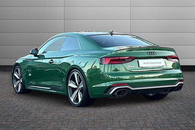 Used Audi RS5 Design 450 HP (330 kW) 2018 Sonoma green Coupe