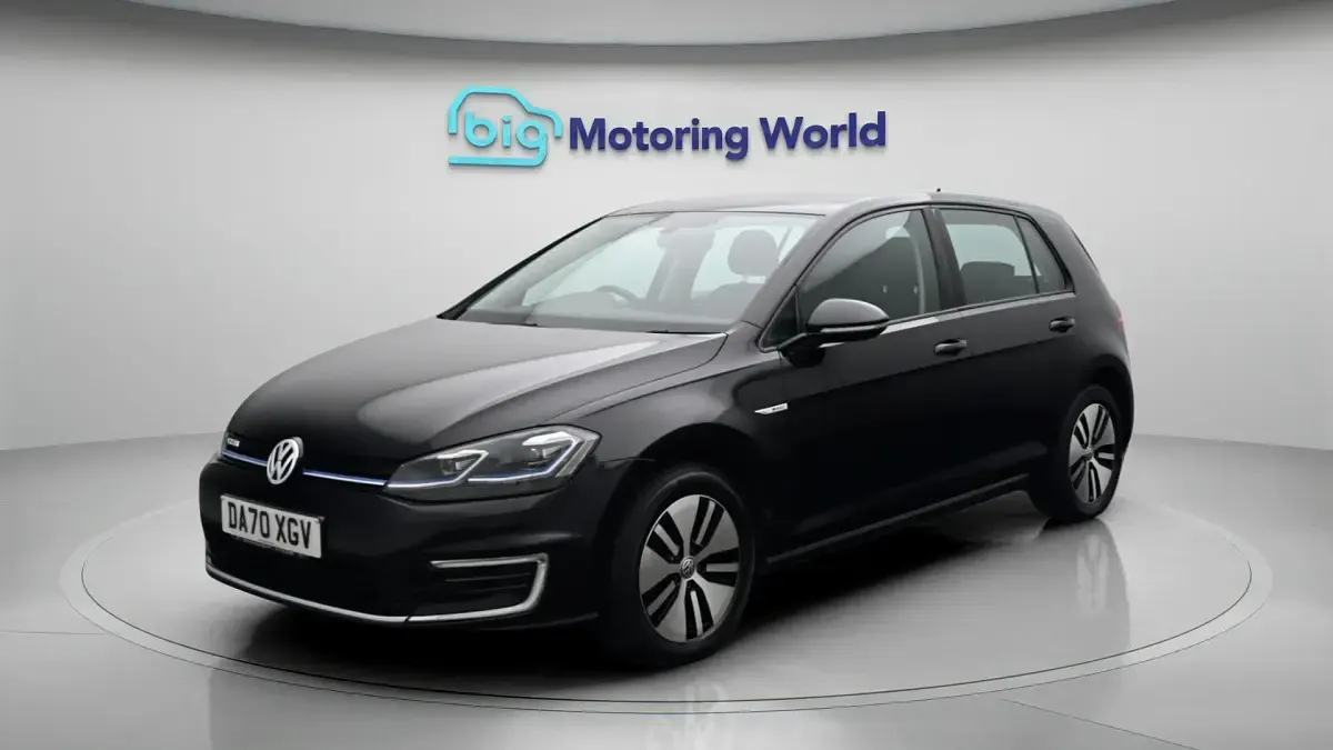 Used VW e-Golf 98 kW (134 HP) 2020 Hatchback