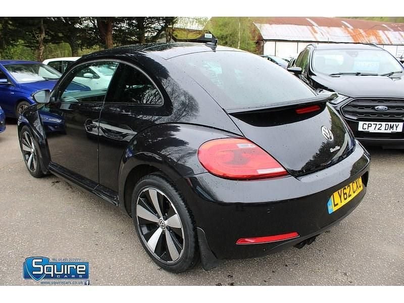 Used VW Beetle Sportline 160 HP (117 kW) 2013 Black Hatchback