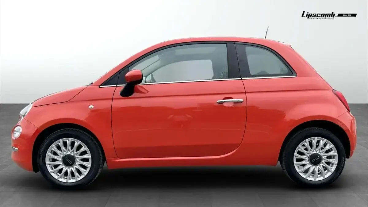 Used Fiat 500 S 70 HP (51 kW) 2023 Orange Hatchback