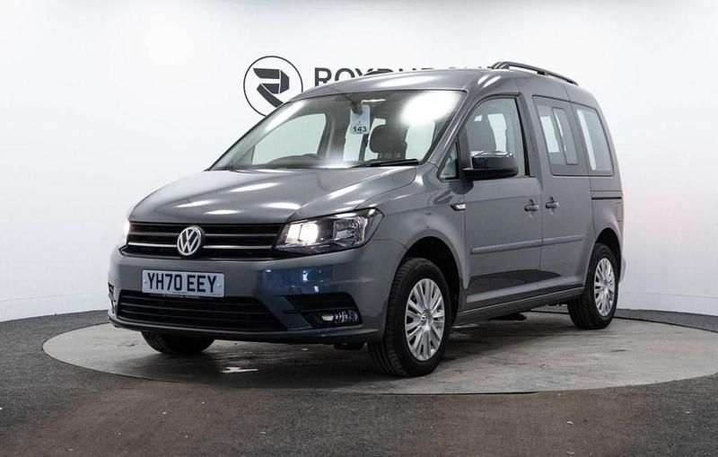 Used VW Caddy Life 102 HP (75 kW) 2020 Grey MPV