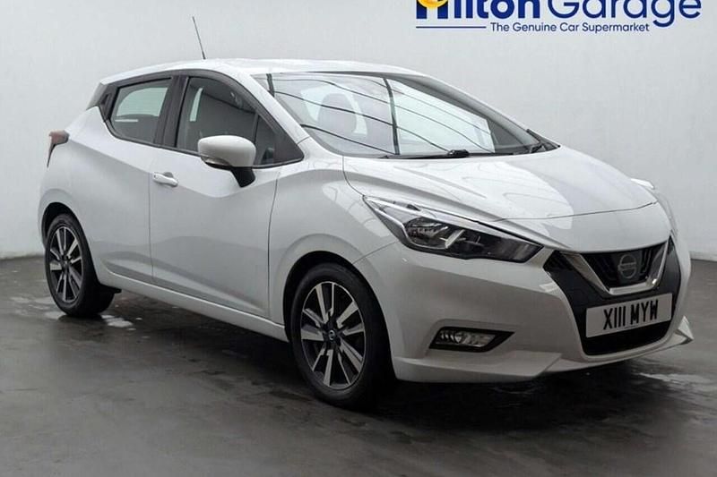 Used Nissan Micra Acenta Limited Edition 90 HP (66 kW) 2018 Hatchback