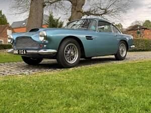 Used Aston Martin DB4 240 HP (176 kW) 1959 Blue Coupe