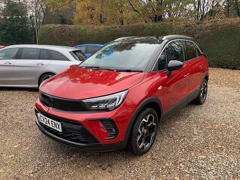 Used Vauxhall Crossland Ultimate 2024 Red SUV