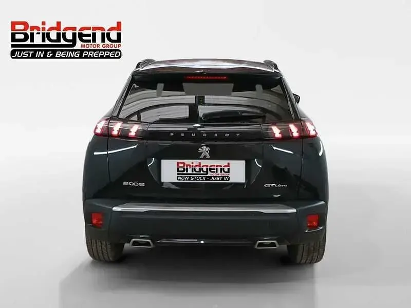 Usado Peugeot 2008 GT-line 2020 Negro SUV