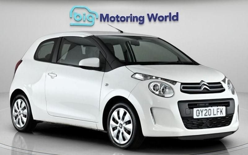 Used Citroën C1 Feel 72 HP (52 kW) 2020 White Hatchback