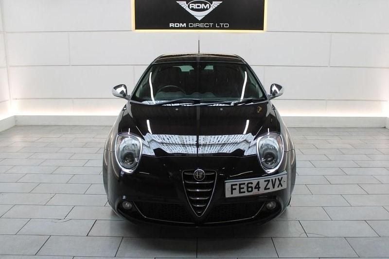Used Alfa Romeo MiTo Distinctive 105 HP (77 kW) 2014 Black Hatchback