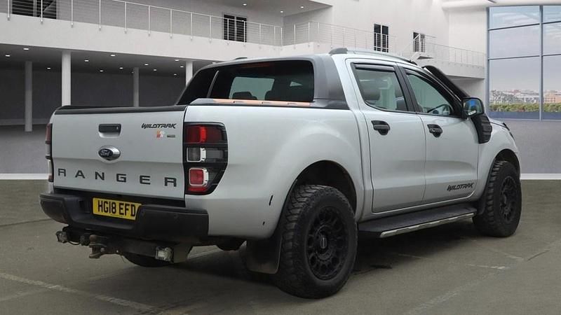 Usado Ford Ranger Wildtrack 200 HP (147 kW) 2018 Prateado Pickup