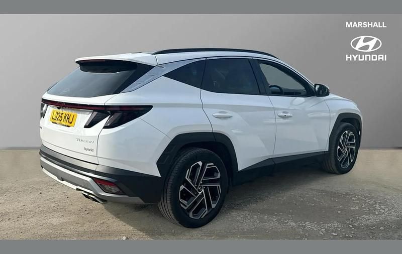 Used Hyundai Tucson Ultimate 211 HP (155 kW) 2025 White SUV