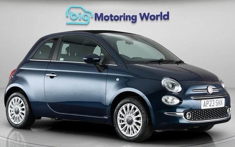 Used Fiat 500C 69 HP (50 kW) 2024 Cabriolet