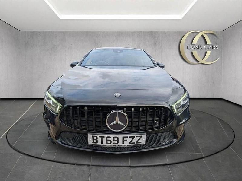 Used Mercedes A200 163 HP (119 kW) 2019 Black Sedan