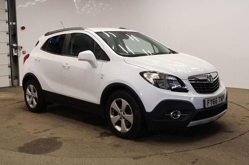 Used Vauxhall Mokka 2016 White SUV