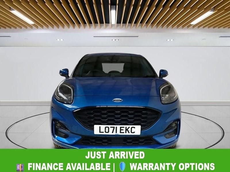 Used Ford Puma ST-Line X 125 HP (91 kW) 2021 Blue SUV