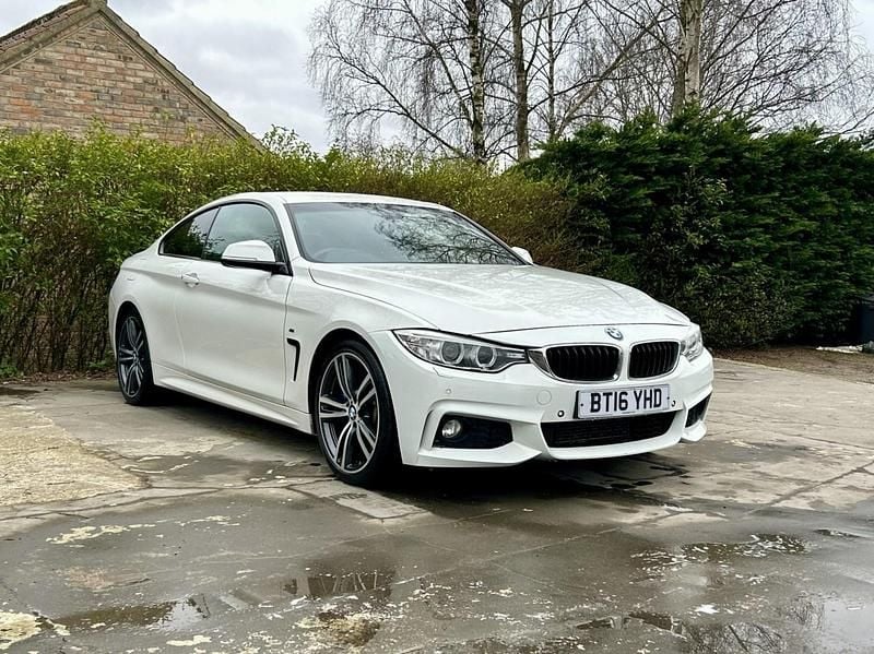 Used BMW 430 M Sport 2016 White Coupe
