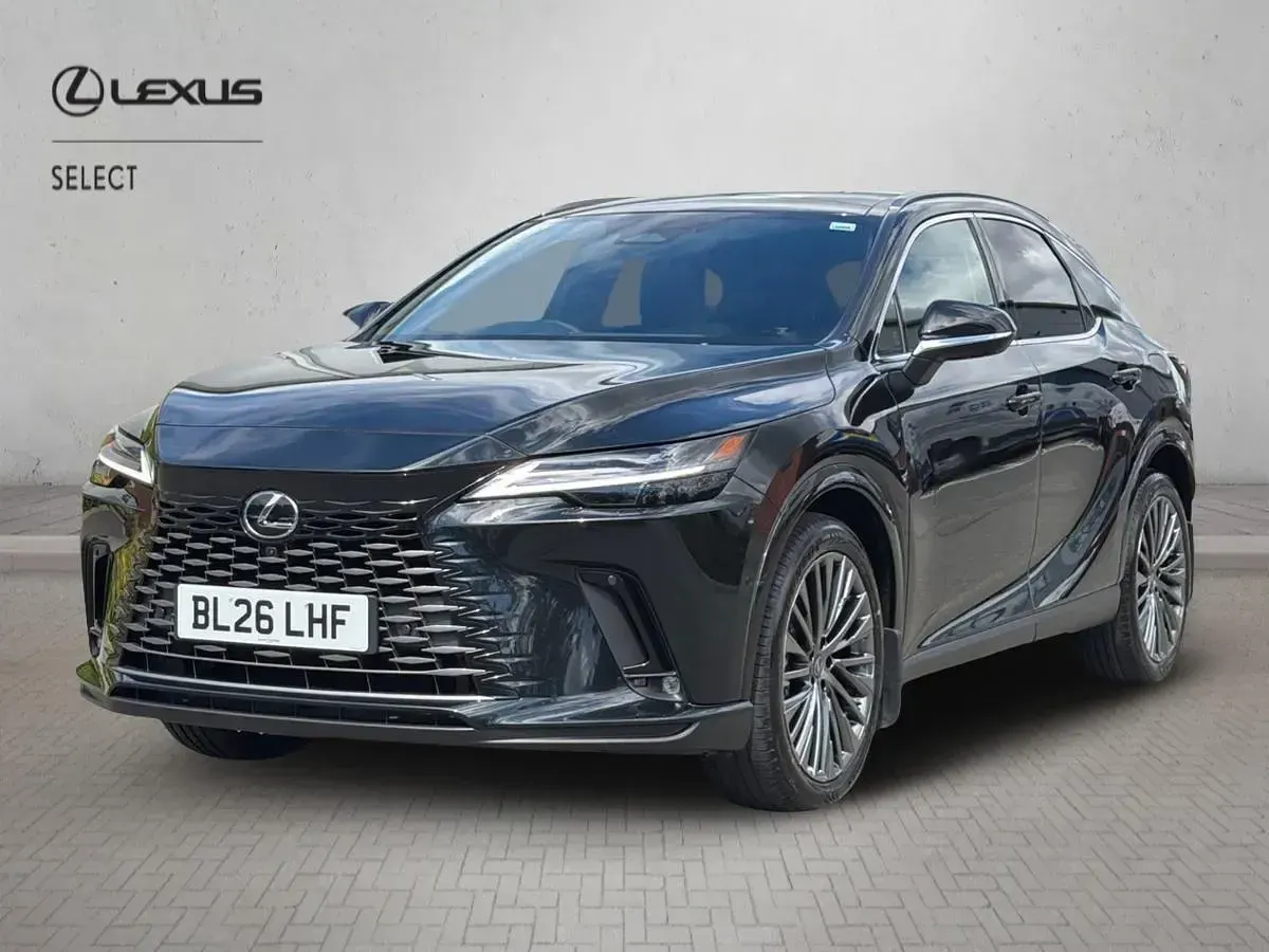Used Lexus RX450h+ 2026 Estate