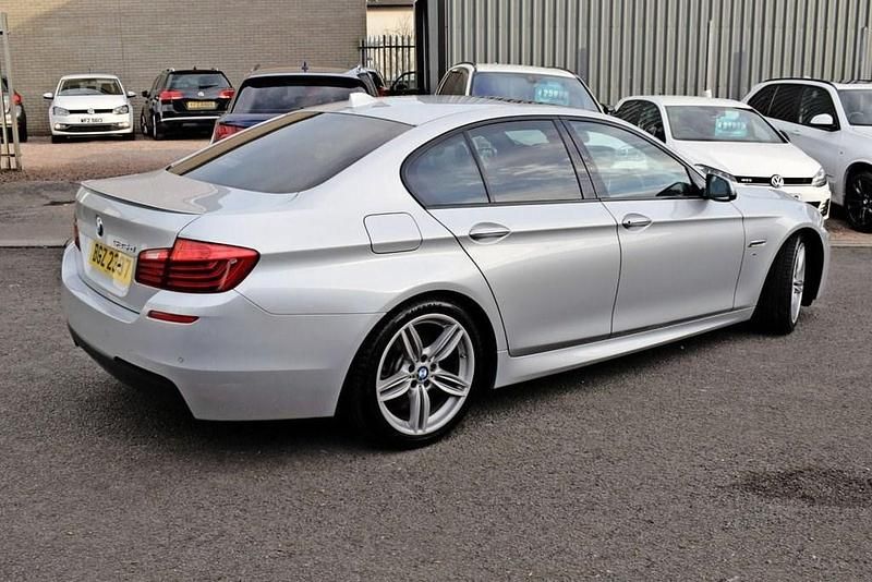 Used BMW 525 M Sport 218 HP (160 kW) 2015 Silver Sedan